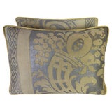 Pair of Fortuny Textile Pillows