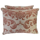 Pair of Fortuny Textile Pillows