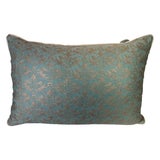 Pair of Fortuny "Richelieu" Patterned Pillows