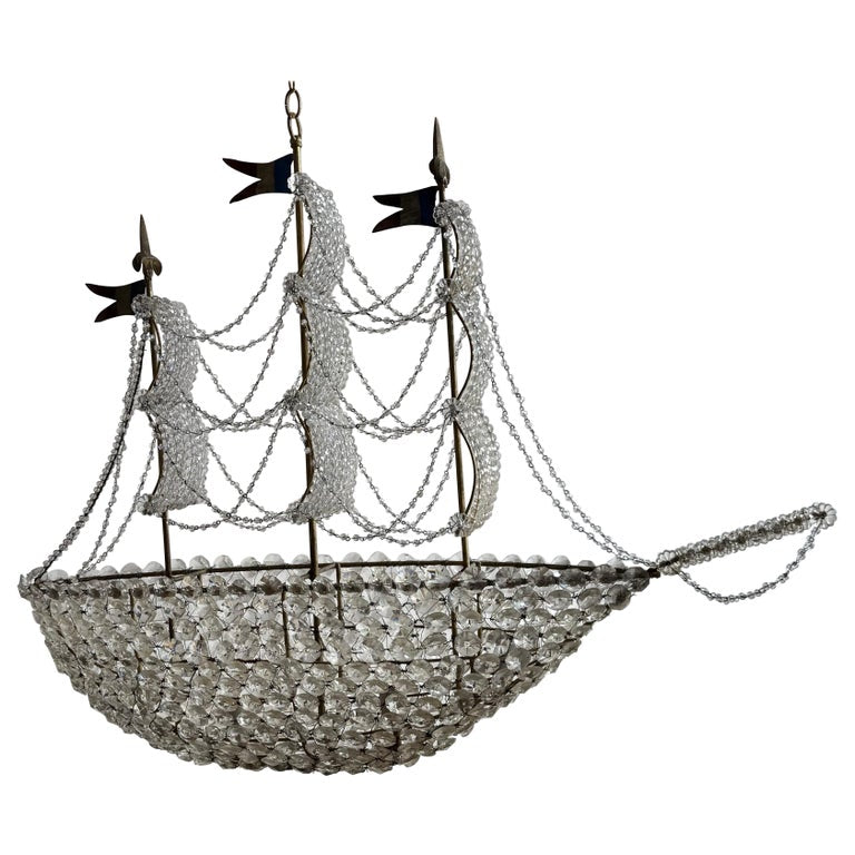 Redondo Beach Ship Chandelier by Miamar Home