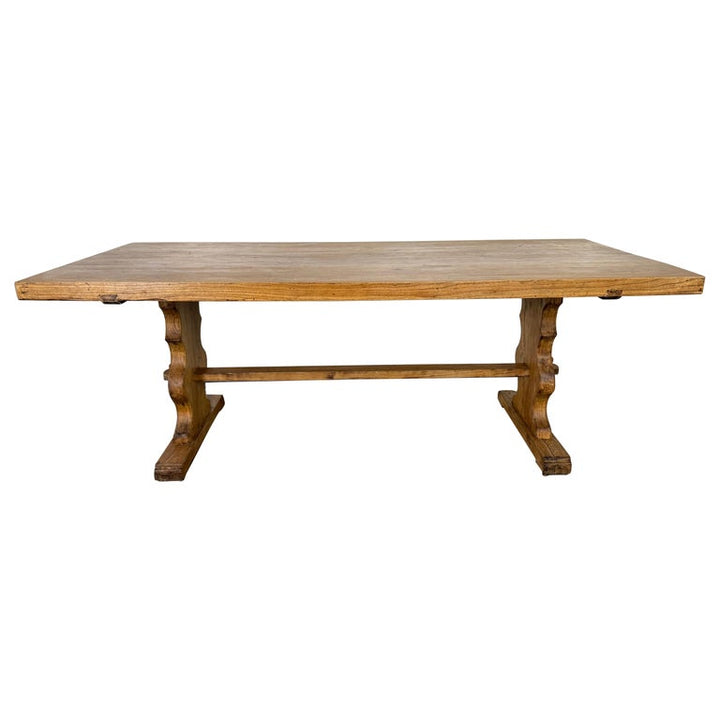 19th Century French Trestle Style Table