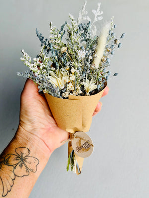 Baby Bouquet | Winter Edit. - a small dried flower bouquet
