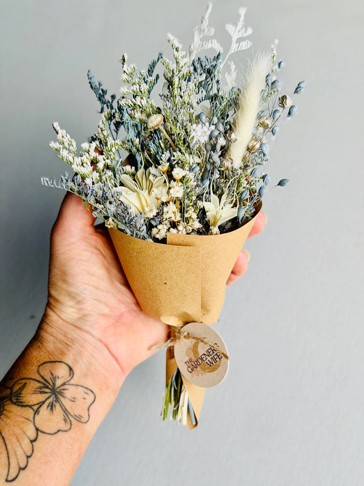 Baby Bouquet | Winter Edit. - a small dried flower bouquet