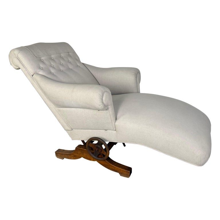 Antique Adjustable Sherz Lounge Chair