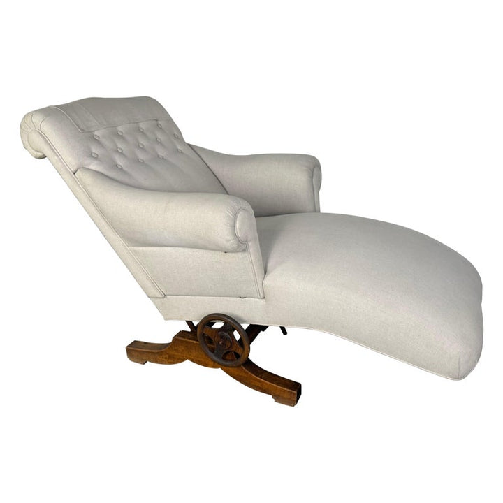 Antique Adjustable Sherz Lounge Chair