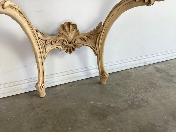 French Carved Wood Louis XV Style Console