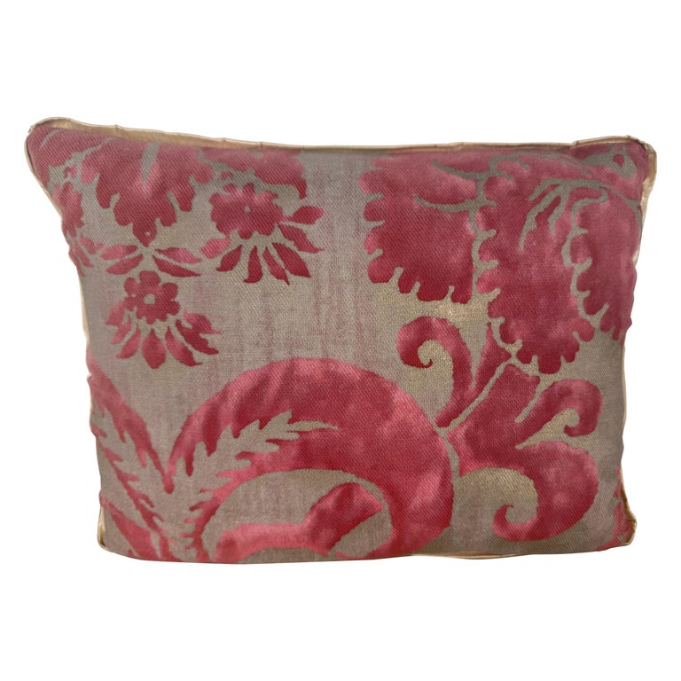 Authentic Fortuny Textile Pillow