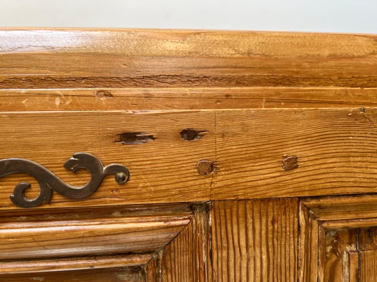 19th C. French Provincial Style Cabinet