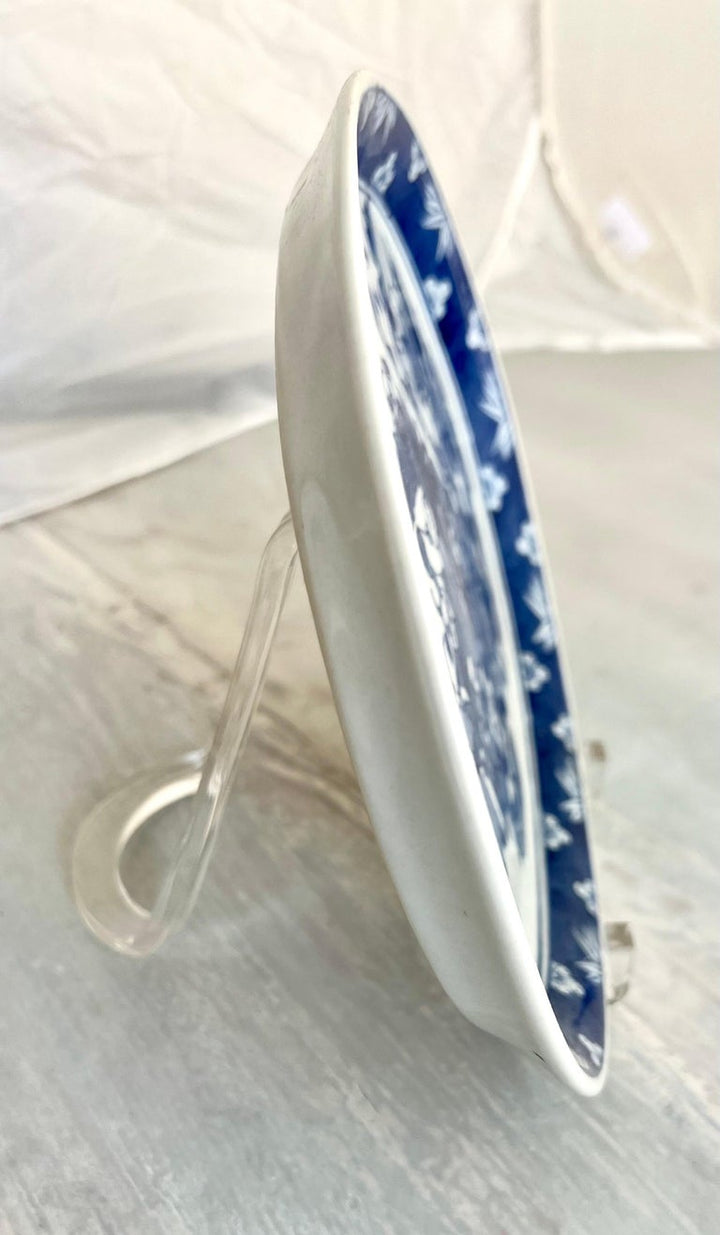 19th C. Blue & White Chinese Export Platter