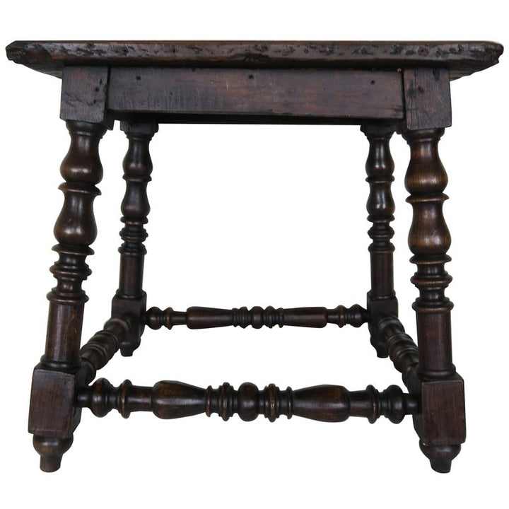 19th C. Spanish Walnut Table