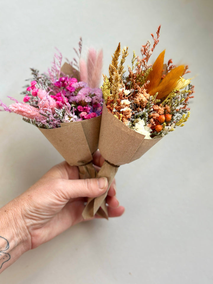 Baby Bouquets - Classic Dried Floral Bouquet
