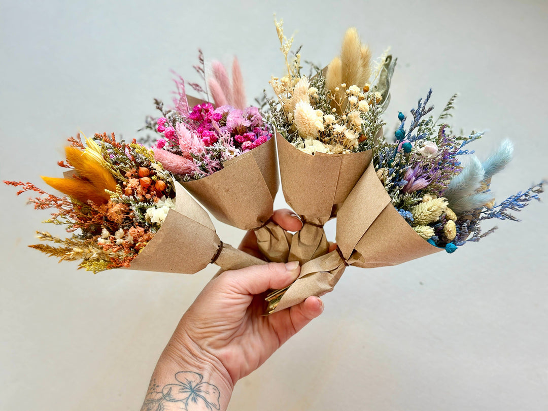 Baby Bouquets - Classic Dried Floral Bouquet