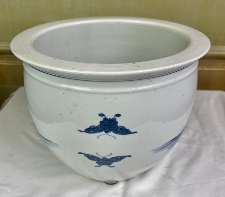 19th C. Blue & White Chinese Export Planter