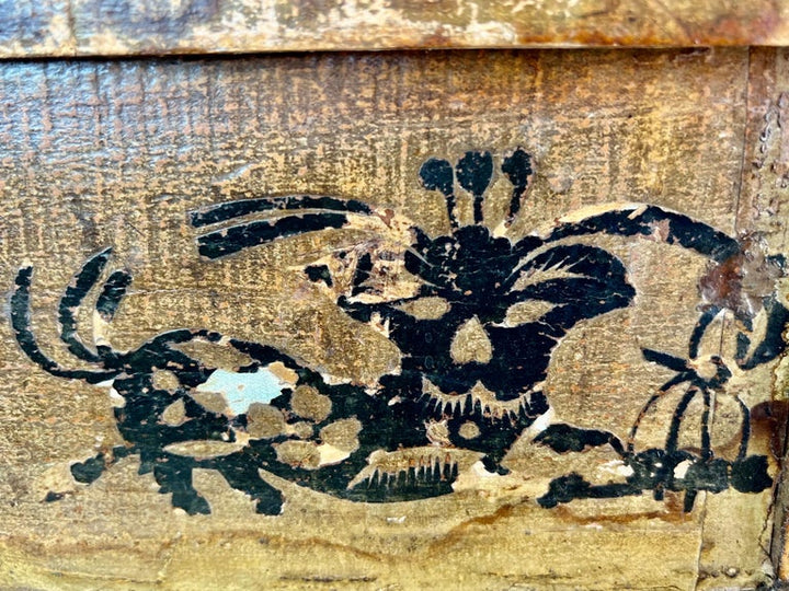 19th C. Chinese Paper Machiere Box