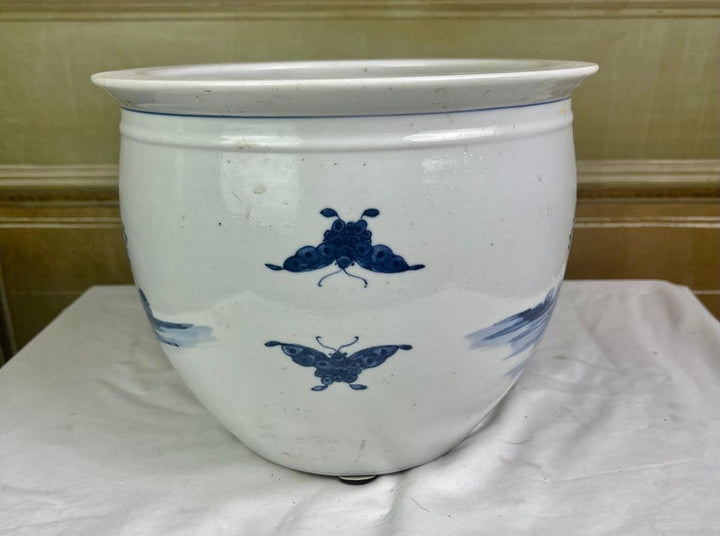 19th C. Blue & White Chinese Export Planter