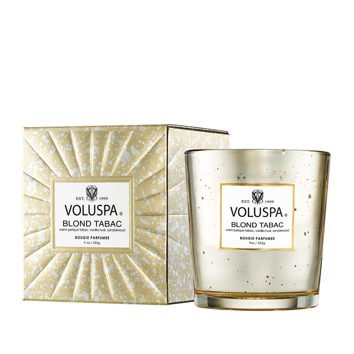 Voluspa Blond Tabac Candle