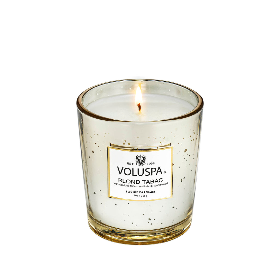 Voluspa Blond Tabac Candle