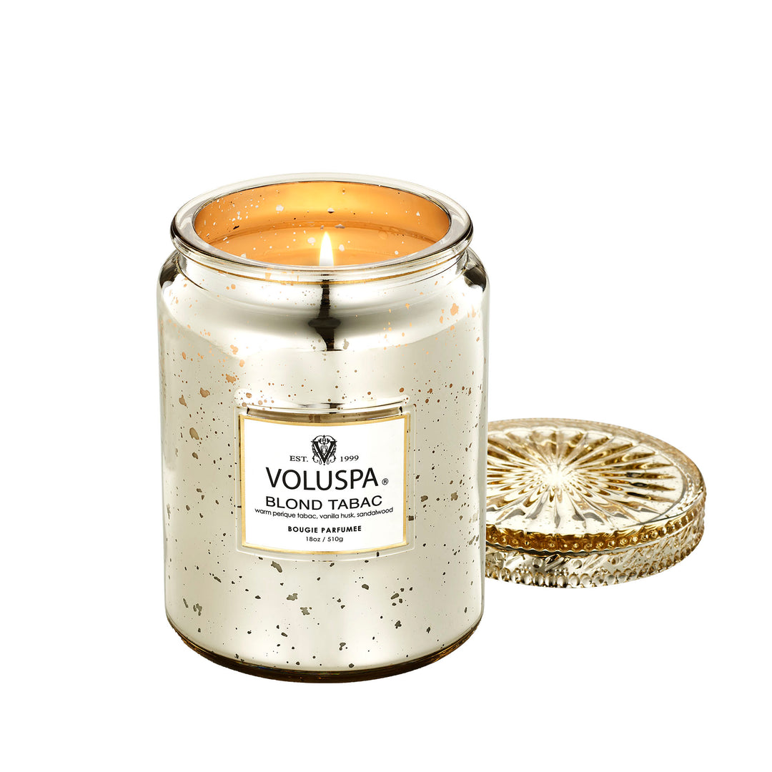 Voluspa Blond Tabac Candle