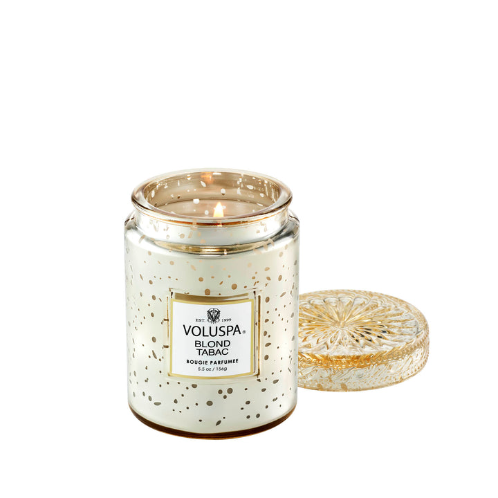 Voluspa Blond Tabac Candle