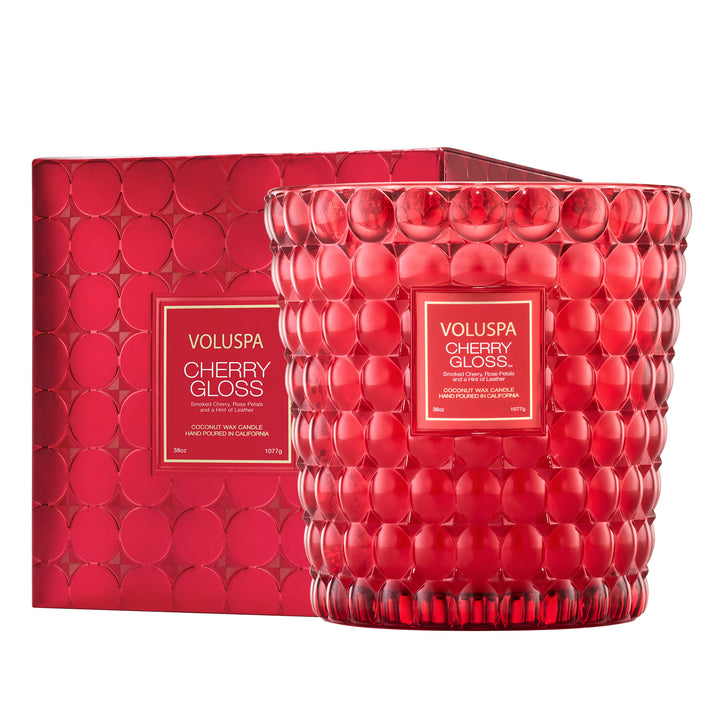 Voluspa Cherry Gloss Candle