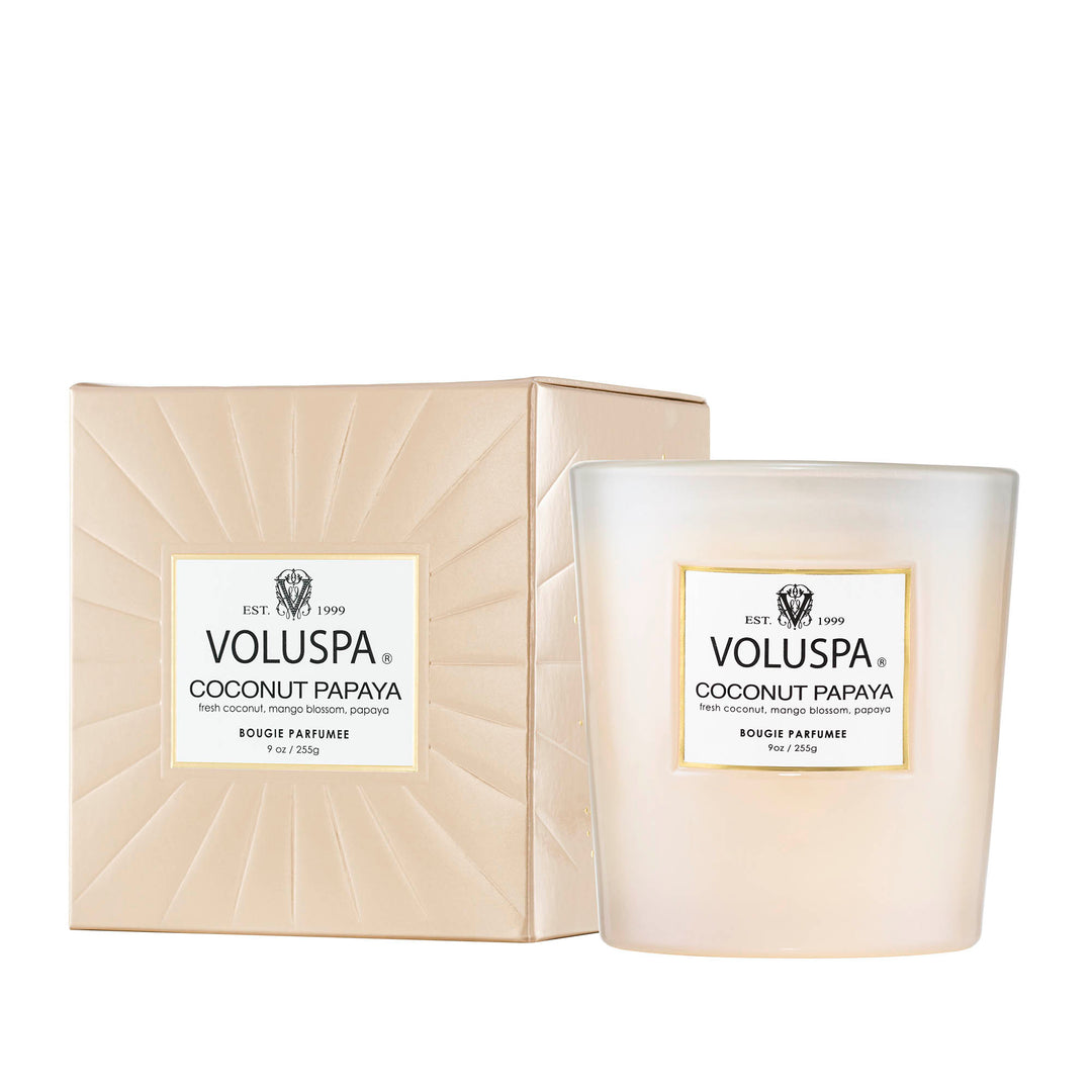 Voluspa Coconut Papaya Candle