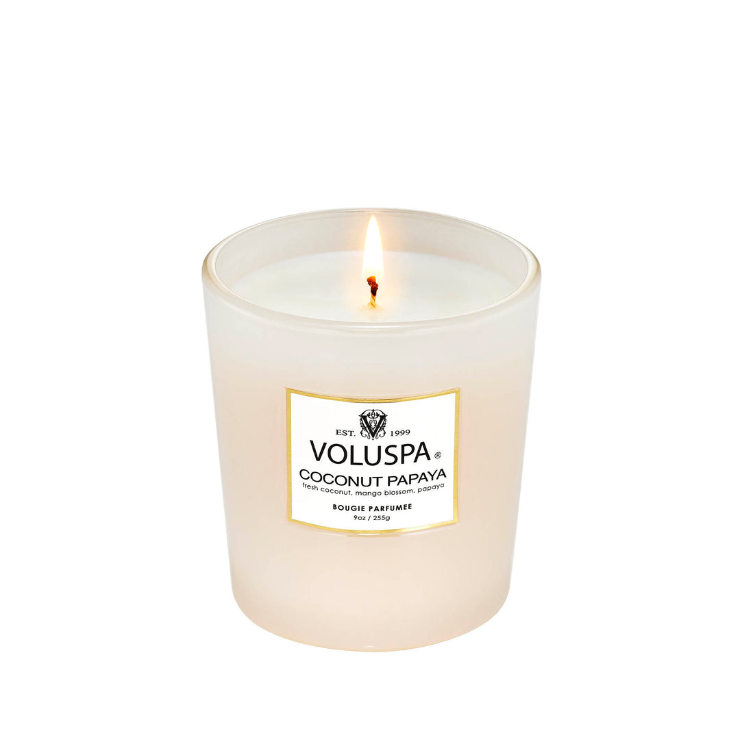 Voluspa Coconut Papaya Candle