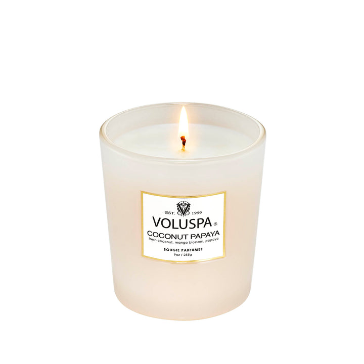 Voluspa Coconut Papaya Candle