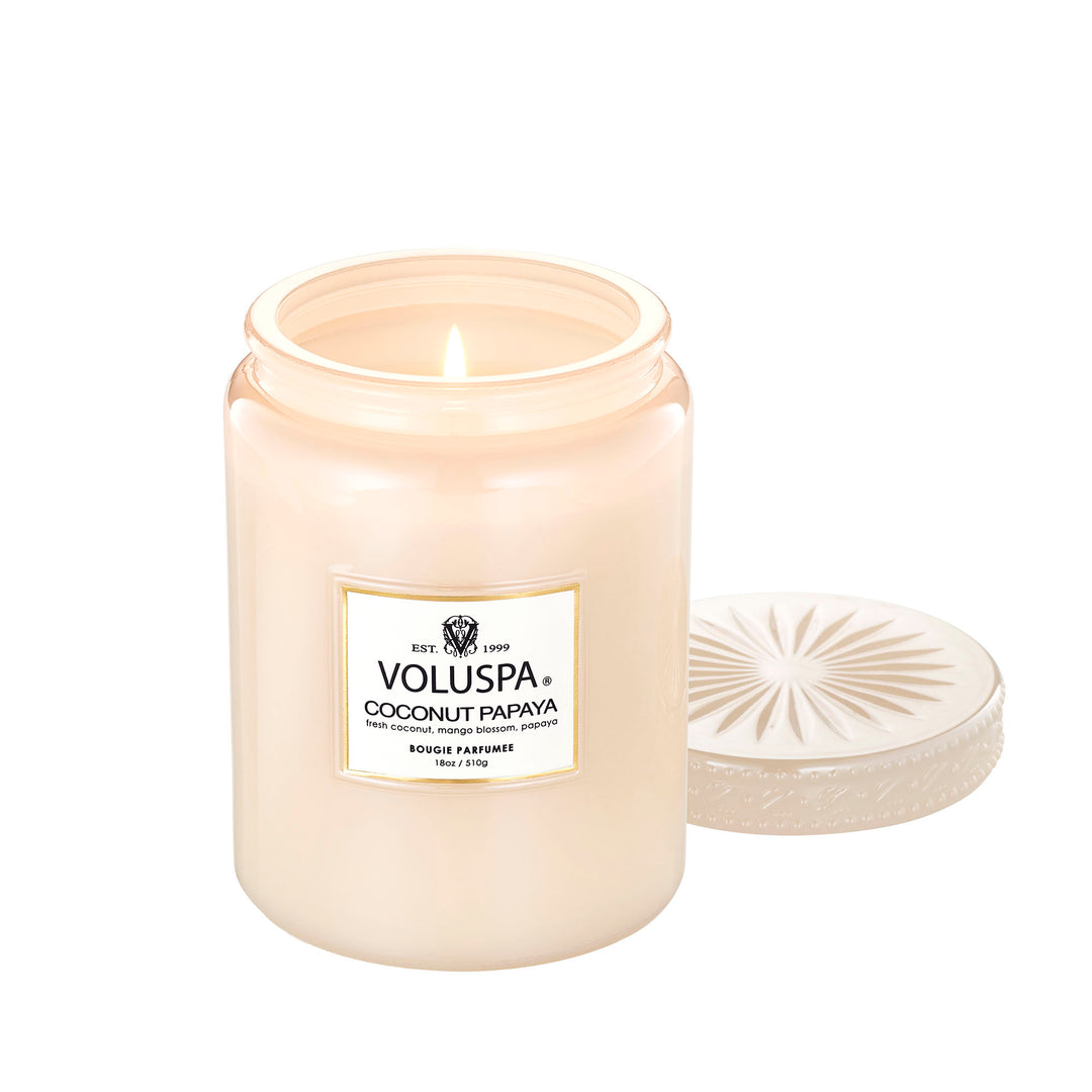 Voluspa Coconut Papaya Candle
