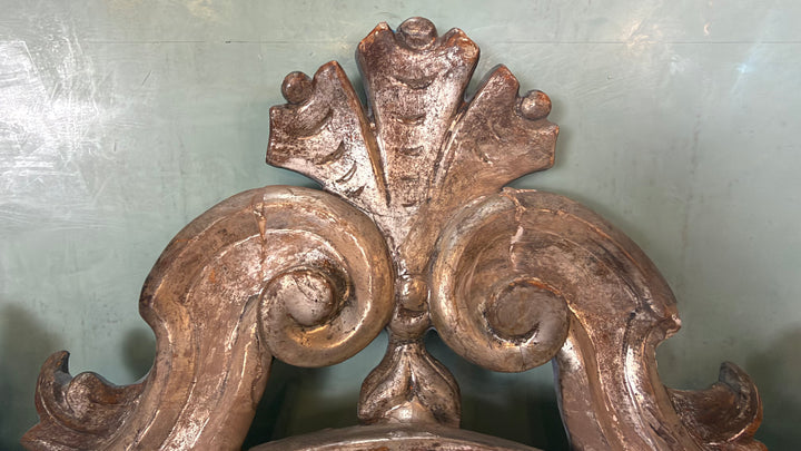 18th Century Venetian Rococo Cartouche Mirror