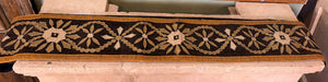 Antique 18th Century Ecclesiastical Textile - Gold and Silver Metallic Embroidery