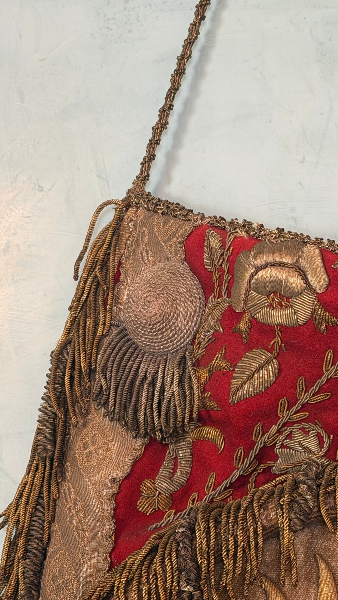 19th Century French Ecclesiastical Banner - Eucharistic Sunburst / Sol de Mayo