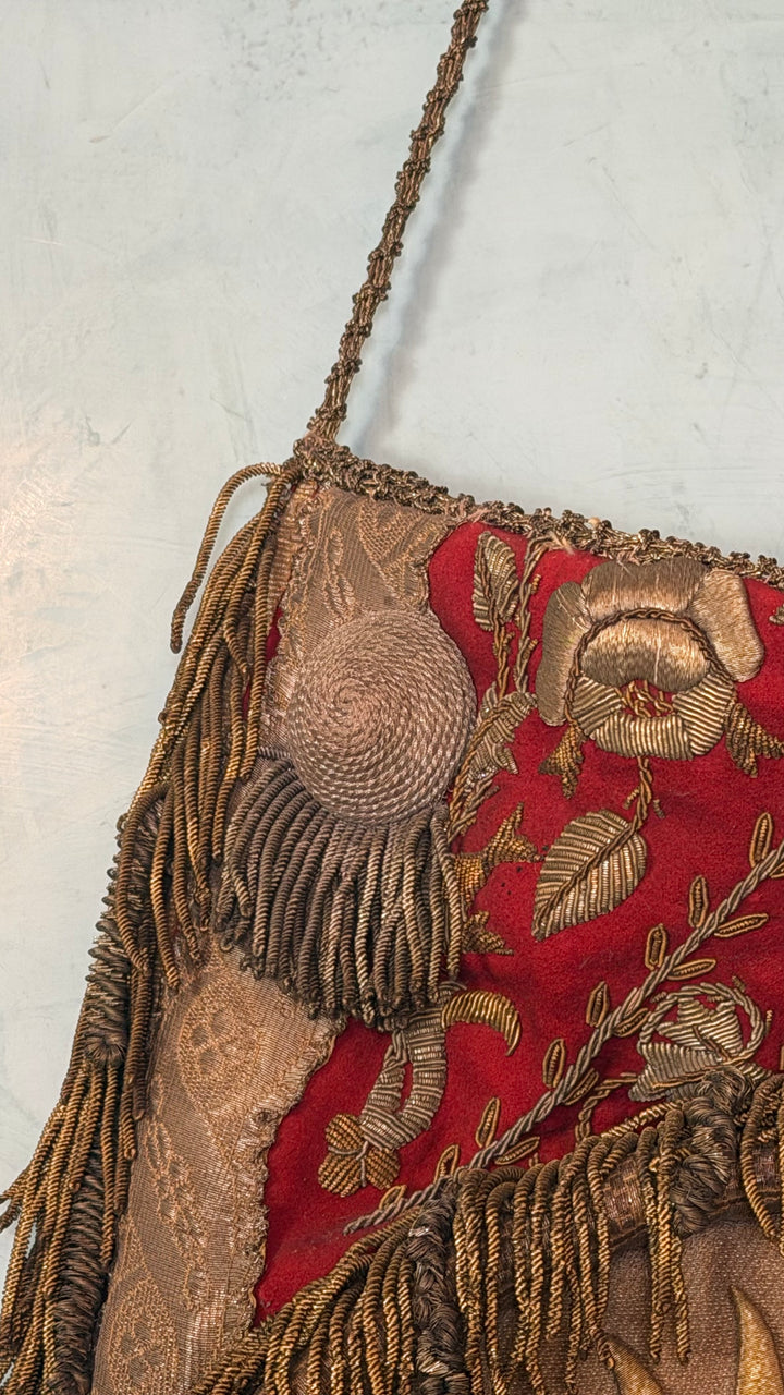 19th Century French Ecclesiastical Banner - Eucharistic Sunburst / Sol de Mayo
