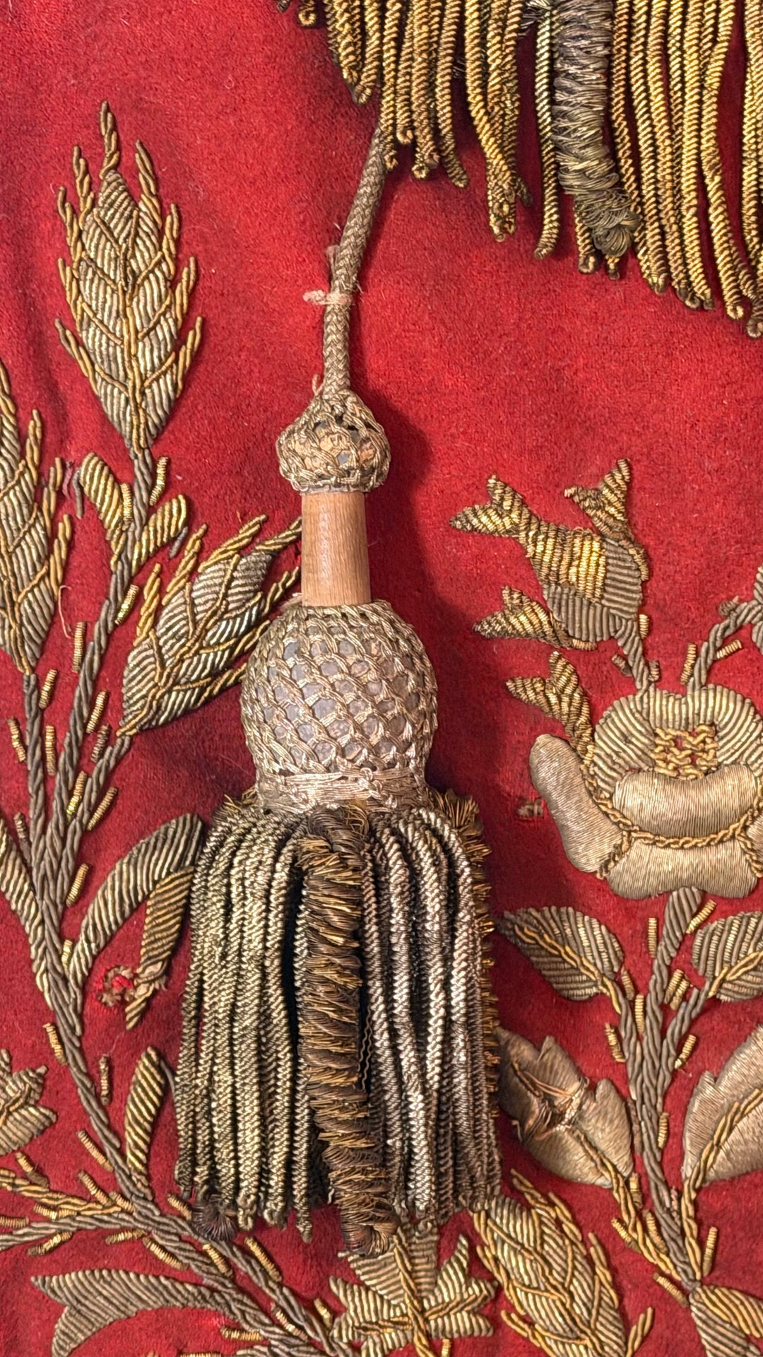 19th Century French Ecclesiastical Banner - Eucharistic Sunburst / Sol de Mayo