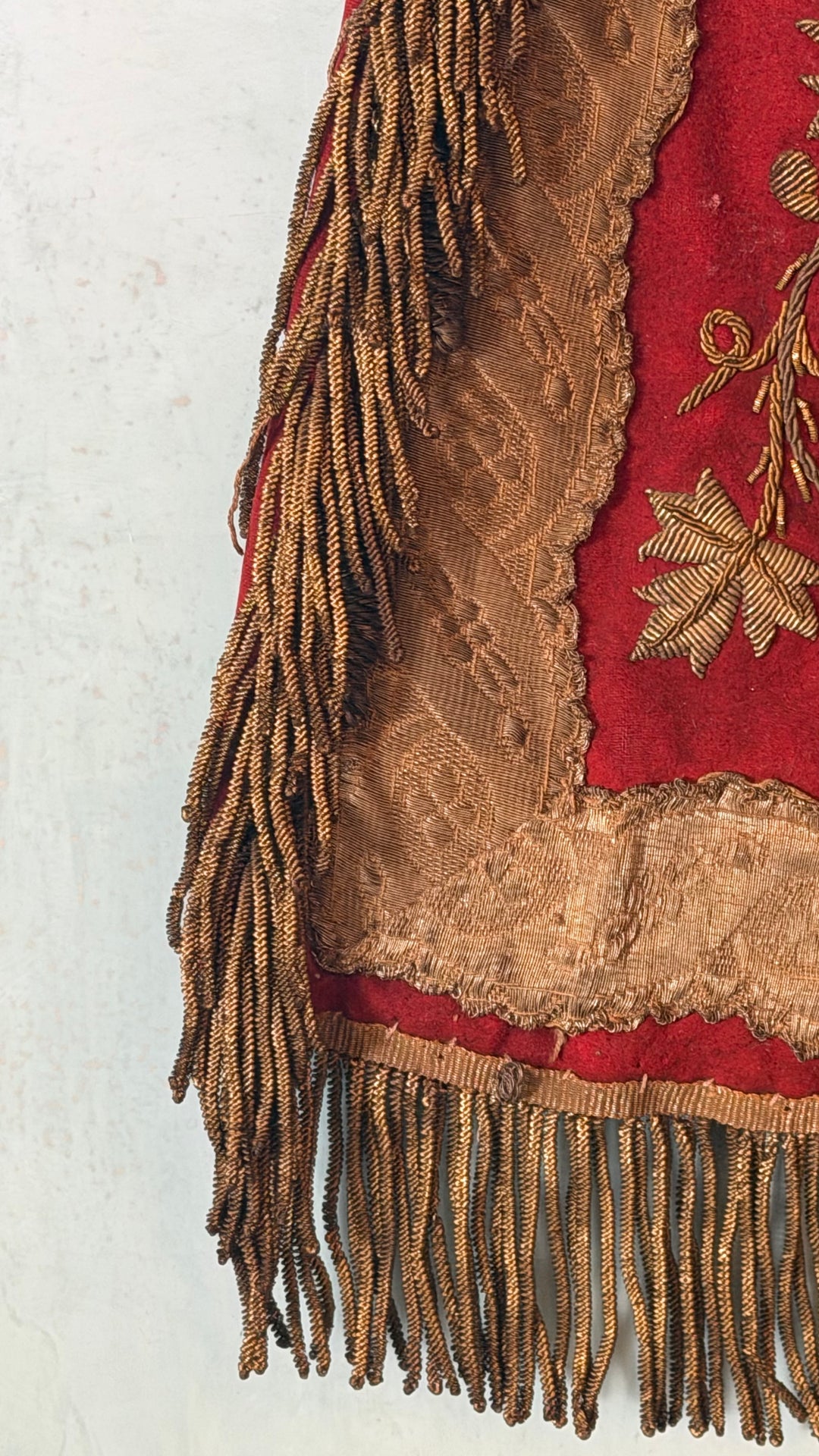 19th Century French Ecclesiastical Banner - Eucharistic Sunburst / Sol de Mayo