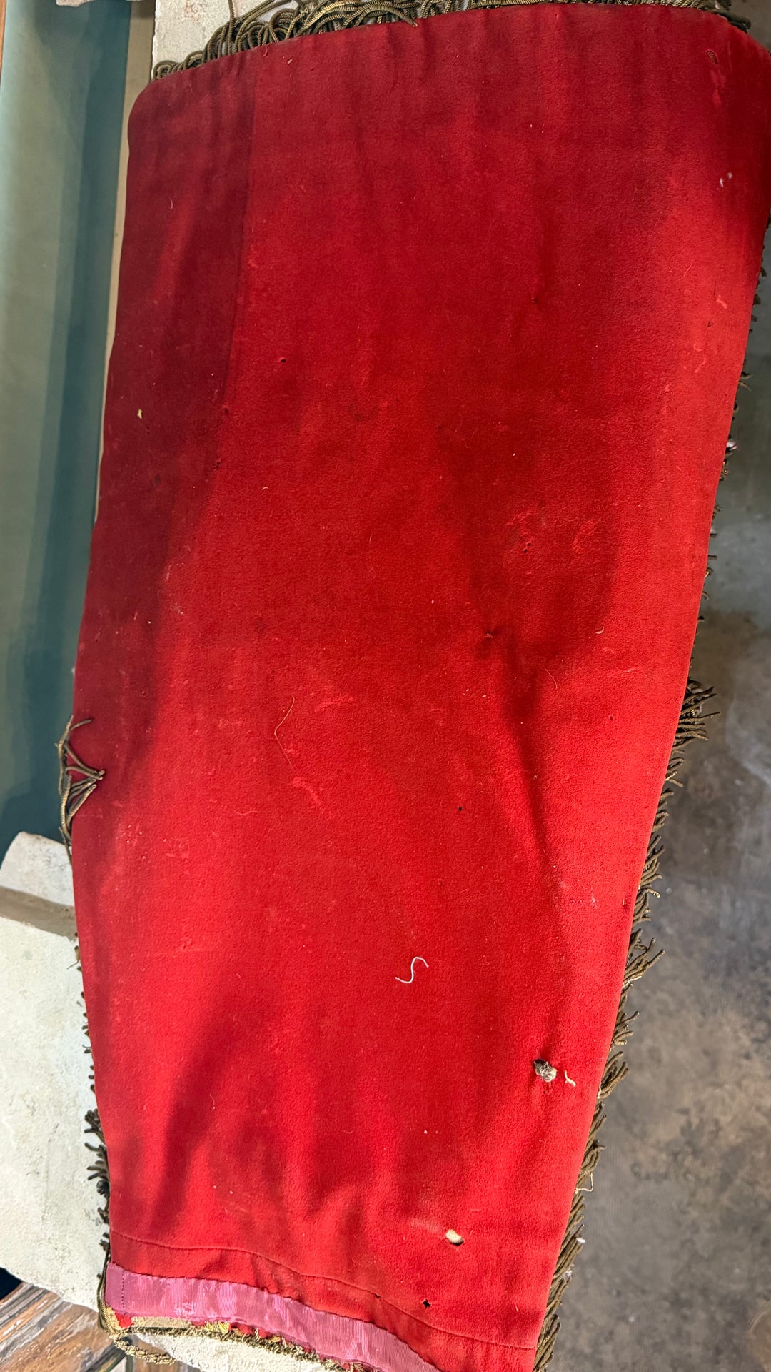 19th Century French Ecclesiastical Banner - Eucharistic Sunburst / Sol de Mayo