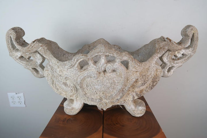 19th Century Italian Stone Jardinaire