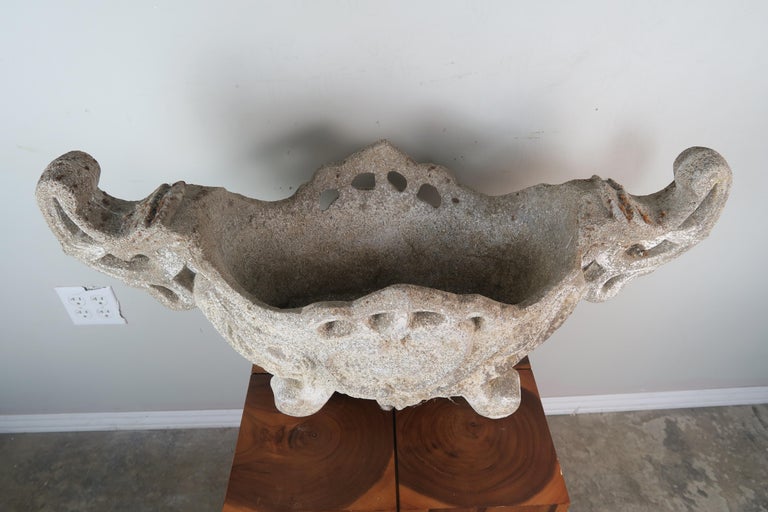 19th Century Italian Stone Jardinaire