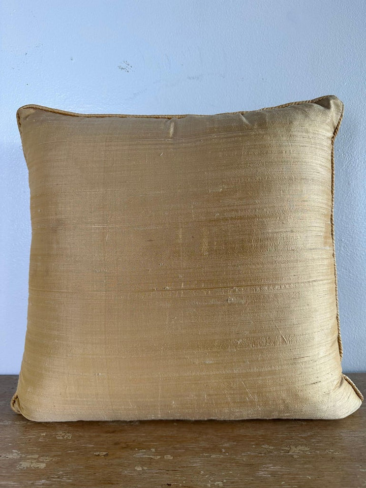 Nomi Stenciled Velvet Pillow