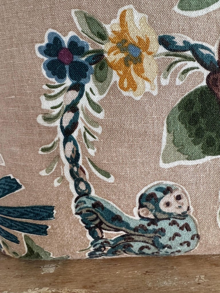 Pair of Cowan & Tout Printed Pillows