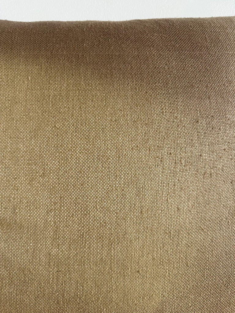 French Printed Linen Floral Pillow