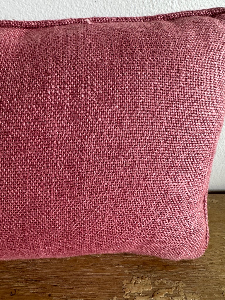 Pillow w/ Vintage Fabric