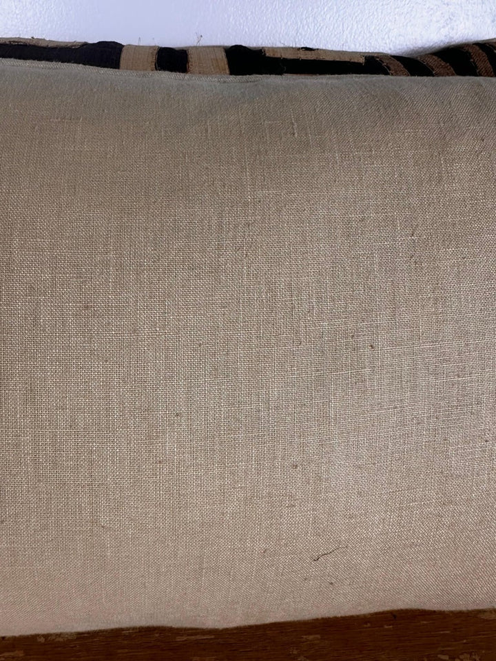 Pair of African Cuba Cloth Pillows