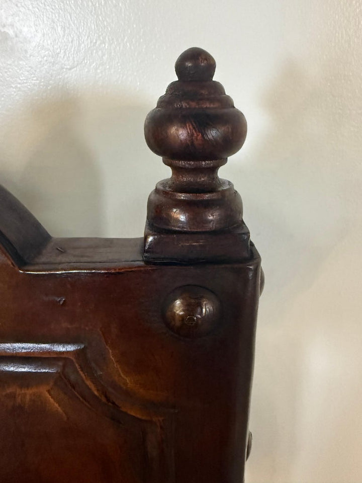 Set of eight Spanish Renaissance Revival Dining Chairs