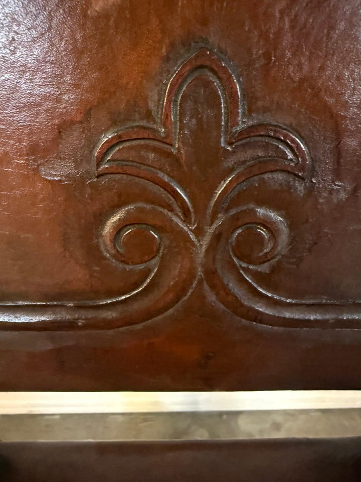 Set of eight Spanish Renaissance Revival Dining Chairs