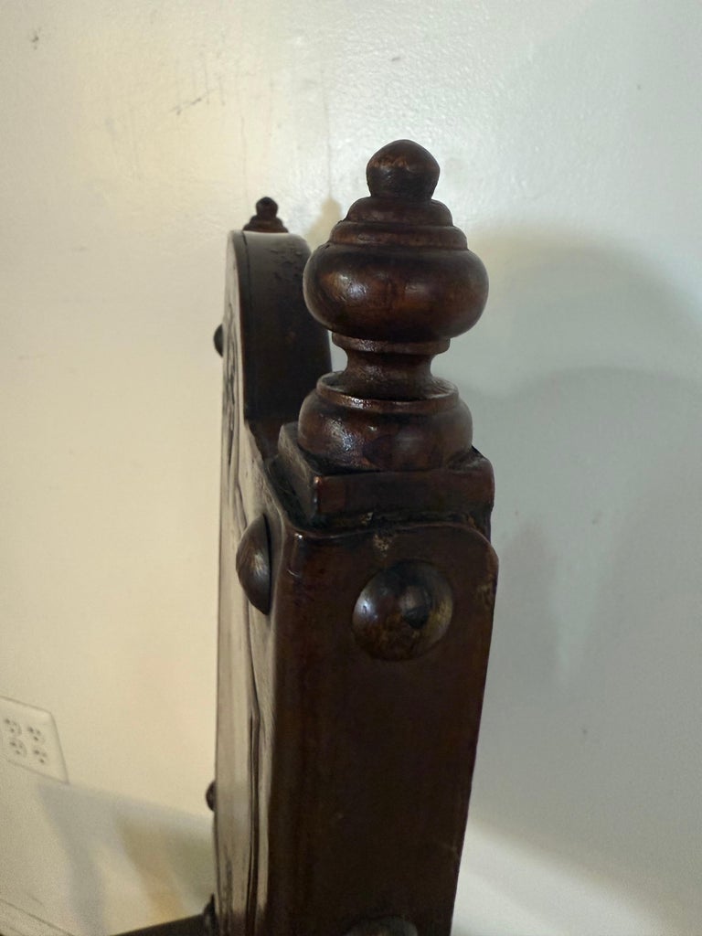 Set of eight Spanish Renaissance Revival Dining Chairs