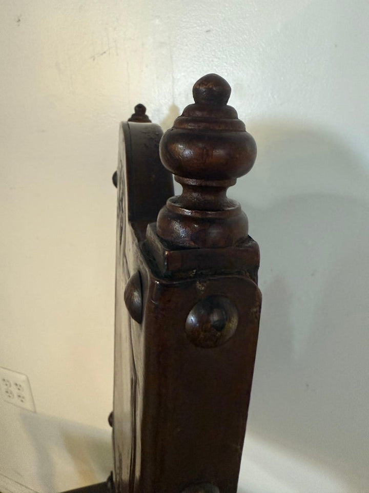 Set of eight Spanish Renaissance Revival Dining Chairs