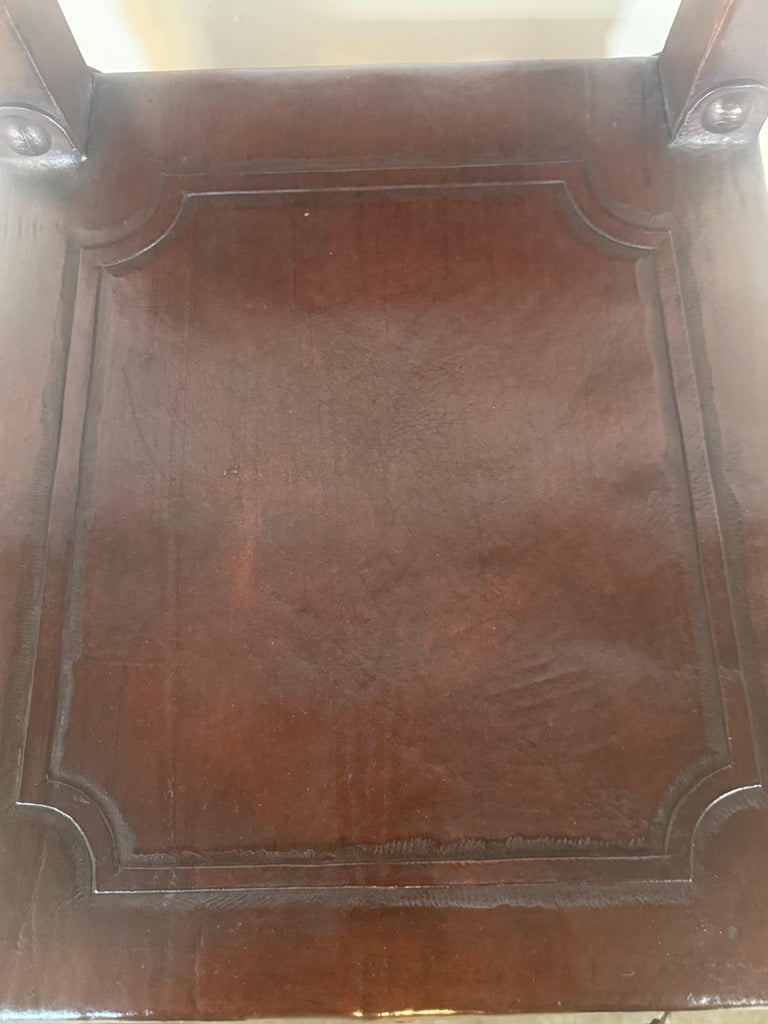 Set of eight Spanish Renaissance Revival Dining Chairs