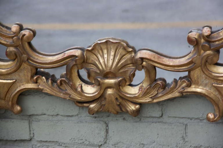 Italian Rococo Style Giltwood Mirror