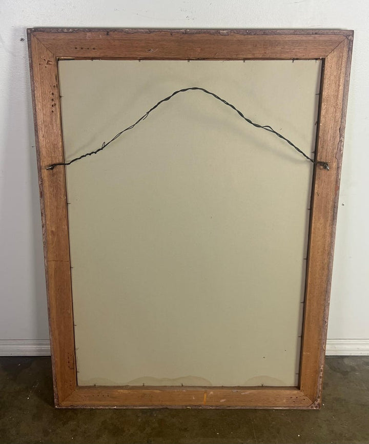 19th C. French Gold Leaf Mirror