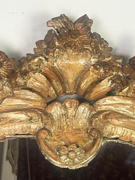 19th C. Italian Rococo Style Mirror